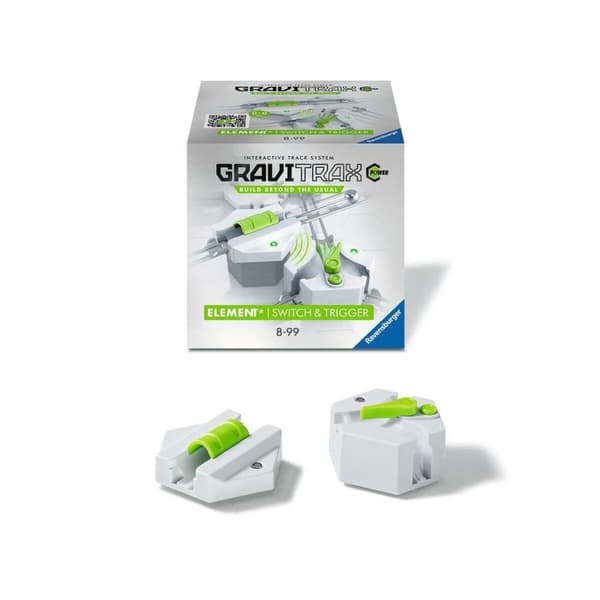 Vetenskapsspel Ravensburger Gravitrax Power Switch & Trigger elements