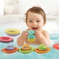 Miniatyrbild 3 av 6: Utbildningsspel Vtech Baby Cofret de Bain empilo rigo l´eu (FR)