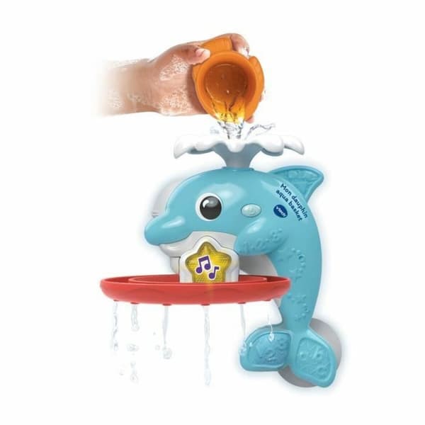 Pædagogisk spil Vtech Baby Coffret de Bain empilo rigo l´eu (FR)