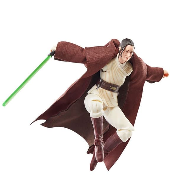 Figur - Hasbro - Jedi Acolyte Master Indara - Exakta detaljer - Ledad - För barn från 3 år