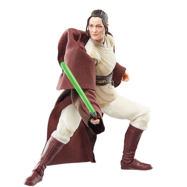 Figur - Hasbro - Jedi Acolyte Master Indara - Exakta detaljer - Ledad - För barn från 3 år