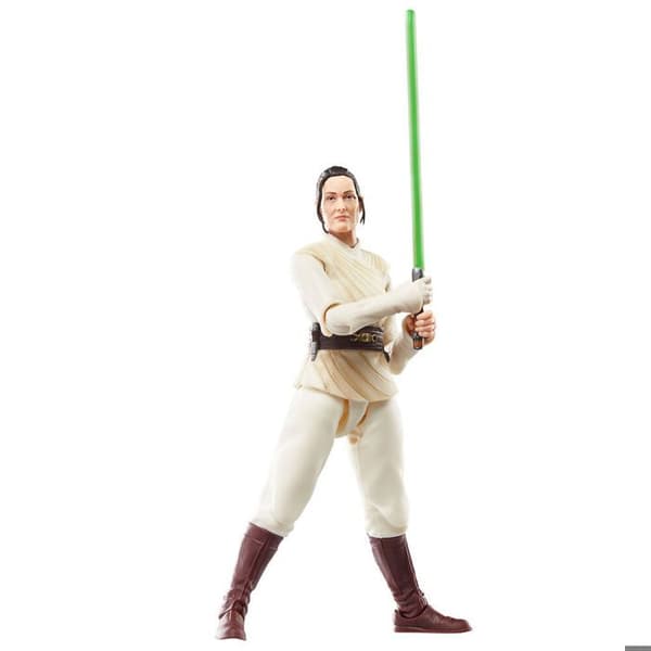 Figur - Hasbro - Jedi Acolyte Master Indara - Exakta detaljer - Ledad - För barn från 3 år