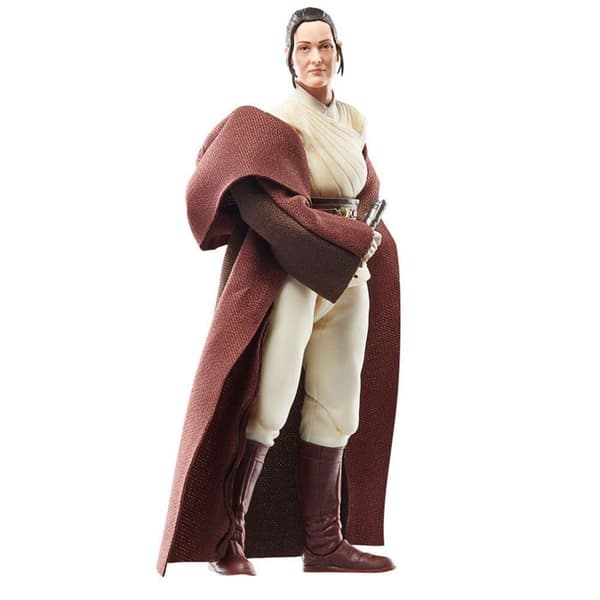 Figur - Hasbro - Jedi Acolyte Master Indara - Exakta detaljer - Ledad - För barn från 3 år