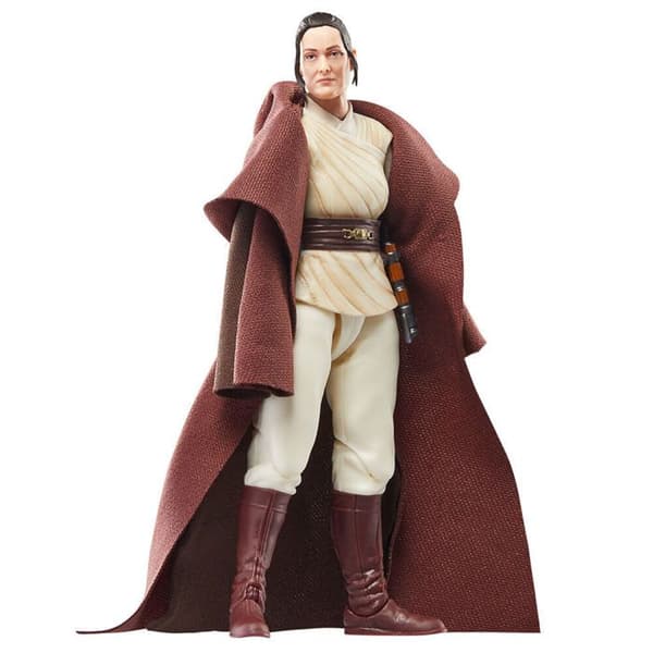 Figur - Hasbro - Jedi Acolyte Master Indara - Exakta detaljer - Ledad - För barn från 3 år