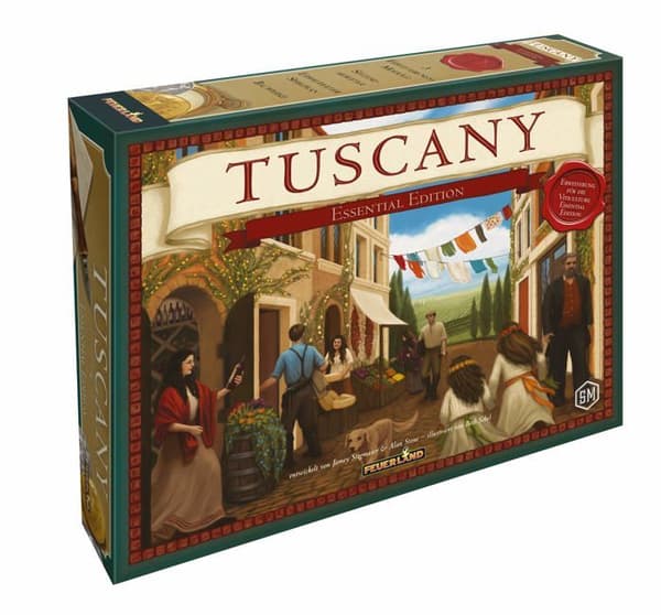 Brädspel - Feuerland spiele brädspel - 63551 - 20 - Tuscany Essential Edition