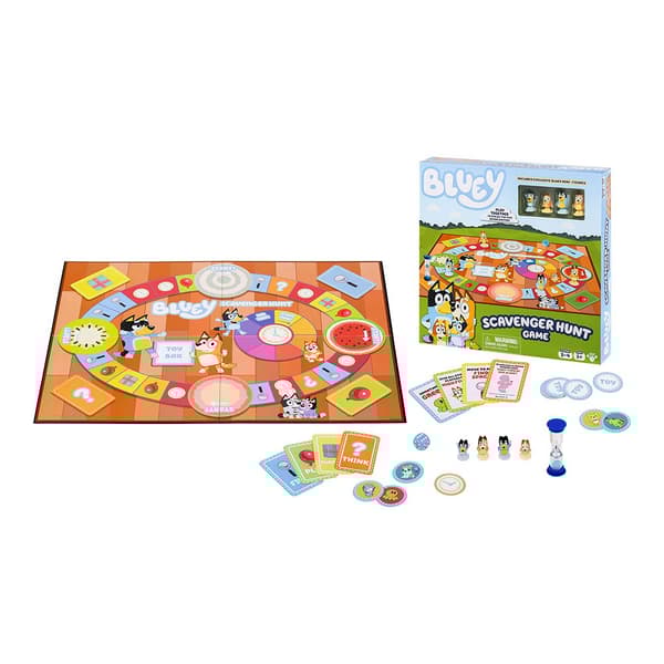 Bluey Keepy Uppy Brætspil