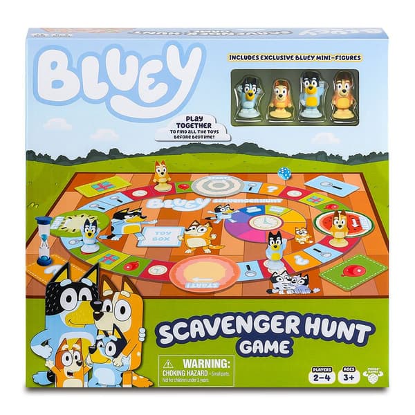 Bluey Keepy Uppy Brætspil