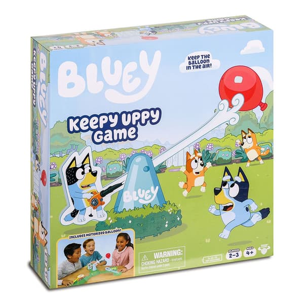 Bluey Scavenger Hunt Brädspel