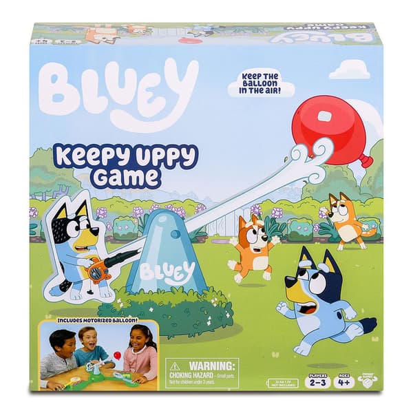 Bluey Scavenger Hunt Brädspel