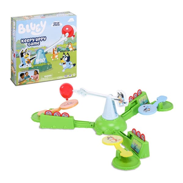 Bluey Scavenger Hunt Brädspel