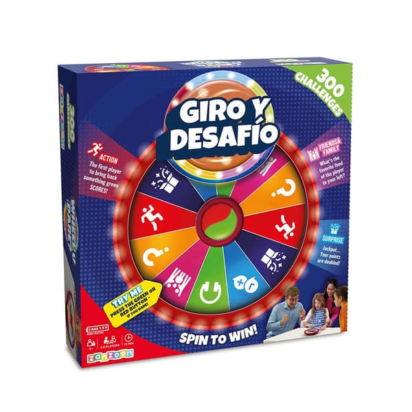 Famosa Twist And Challenge Brætspil
