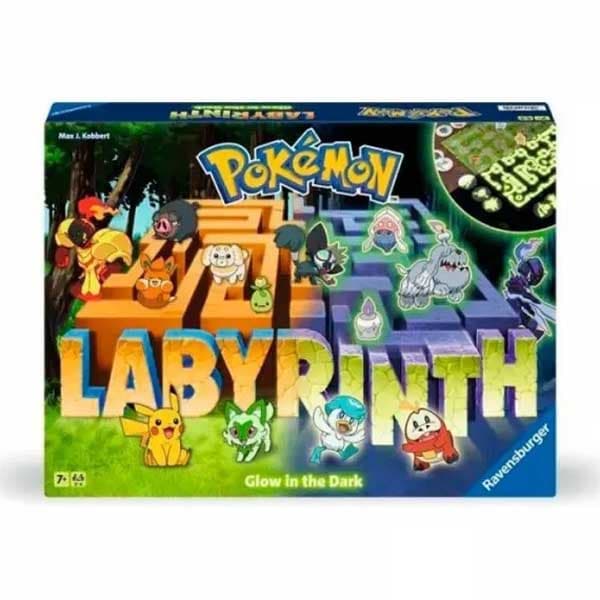 Ravensburger Pokémon Labyrinth Brætspil