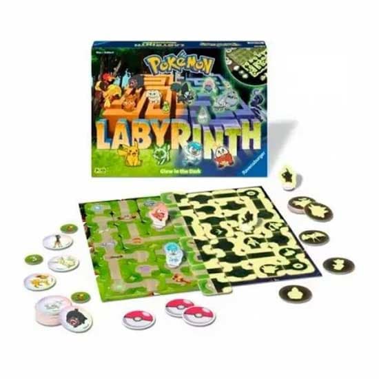 Ravensburger Pokémon Labyrinth Brætspil