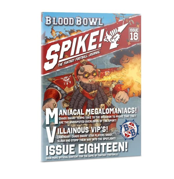 NY! Blood Bowl Spike! Journal Issue 18