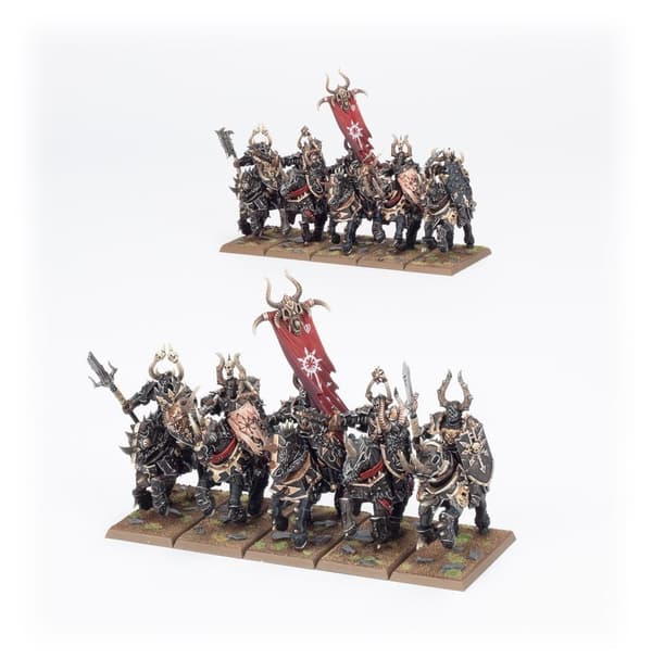 NY! Old World Chaos Knights Warriors of Chaos Warhammer