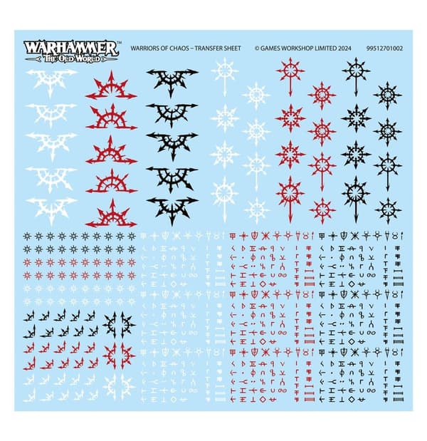 NY! Old World Chaos Knights Warriors of Chaos Warhammer