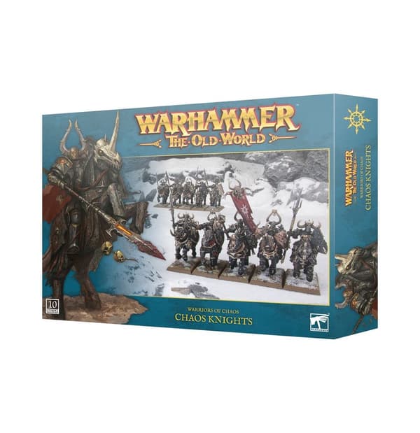 NY! Old World Chaos Knights Warriors of Chaos Warhammer