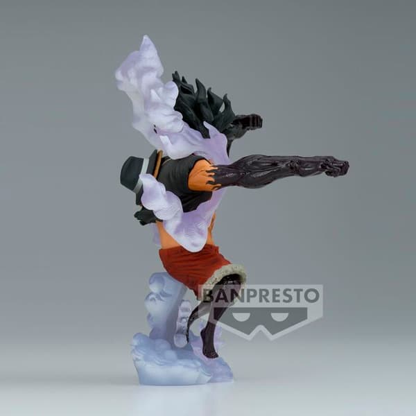 Banpresto One Piece King of Artist Monkey D Luffy ver.B figur