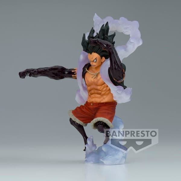 Banpresto One Piece King of Artist Monkey D Luffy ver.B figur