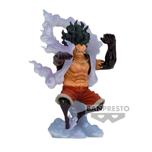 Banpresto One Piece King of Artist Monkey D Luffy ver.B figur