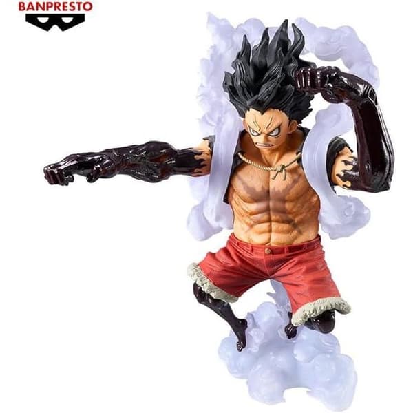 Banpresto One Piece King of Artist Monkey D Luffy ver.B figur
