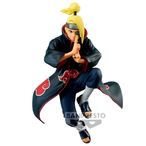 Figur - Educa Borras - Naruto Shippuden Vibration Star Deidara - Vibrationsfunktion - 1 figur - Blandat