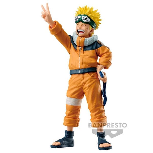 Banpresto Naruto Shippuden Colosseum Uzumaki Naruto figur
