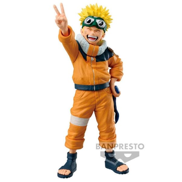 Banpresto Naruto Shippuden Colosseum Uzumaki Naruto figur