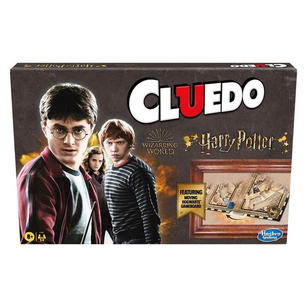 Hasbro Cluedo Harry Potter-spil På Fransk