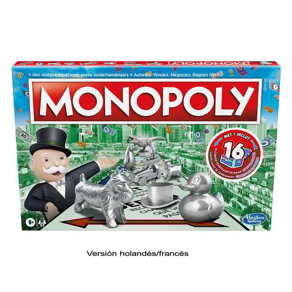 Hasbro Monopolspil På Hollandsk Og Fransk