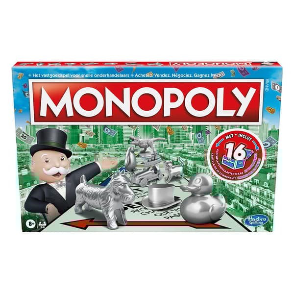 Hasbro Monopolspil På Hollandsk Og Fransk