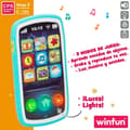 Miniatyrbilde 3 av 7: leketelefon Winfun 7,5 x 14 x 2 cm (6 enheter)