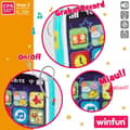Miniatyrbilde 4 av 7: leketelefon Winfun 7,5 x 14 x 2 cm (6 enheter)