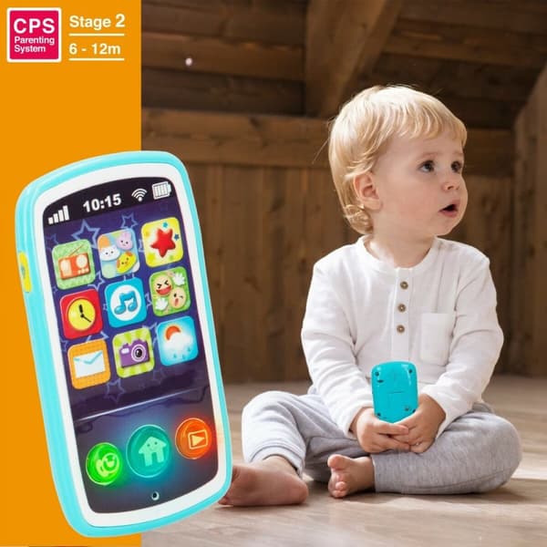 leketelefon Winfun 7,5 x 14 x 2 cm (6 enheter)