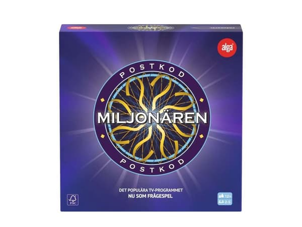 Alga Postkodmiljonären