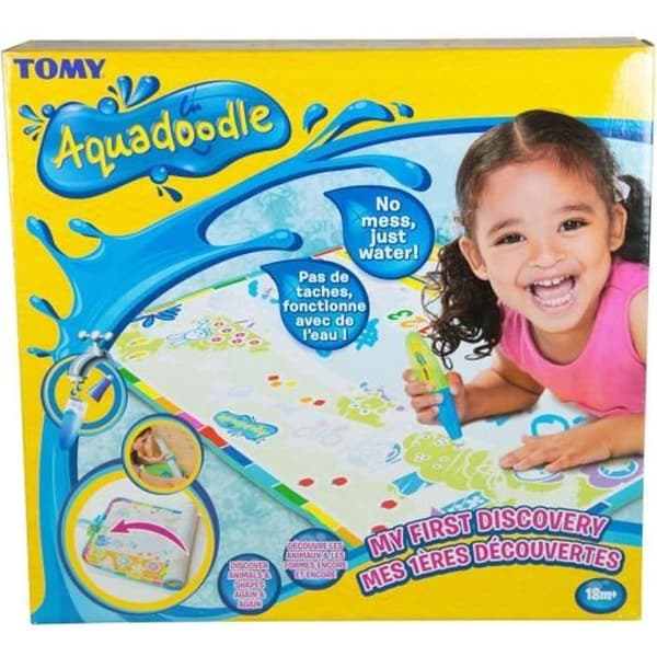 Aquadoodle - Mina första upptäckter