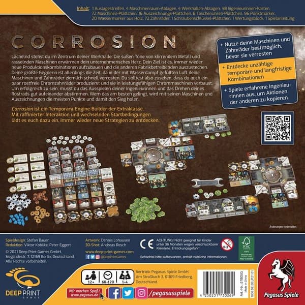 Brädspel - Pegasus spiele brädspel - 57805G - Brädspel,