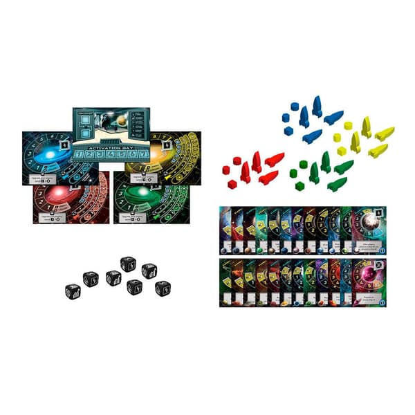 Devir Iberia Little Big Galaxies Brætspil Søvfarvet