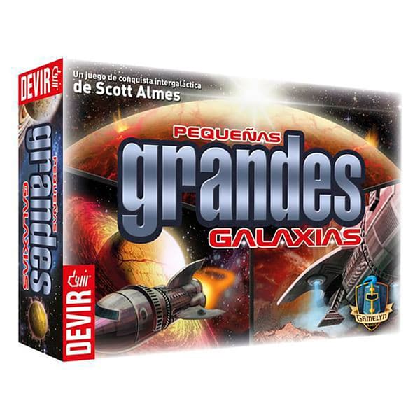 Devir Iberia Little Big Galaxies-lautapeli Hopeinen