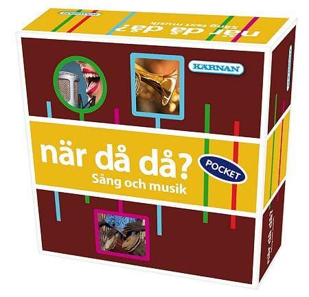 När då då pocket - Sång och musik