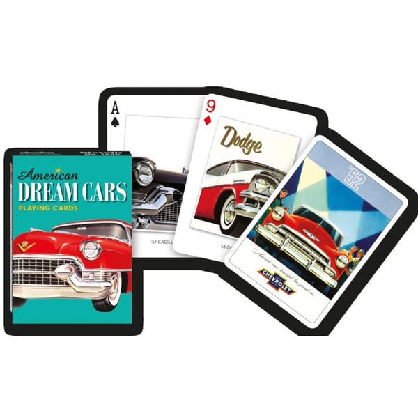 Spelkort - American Dream Cars