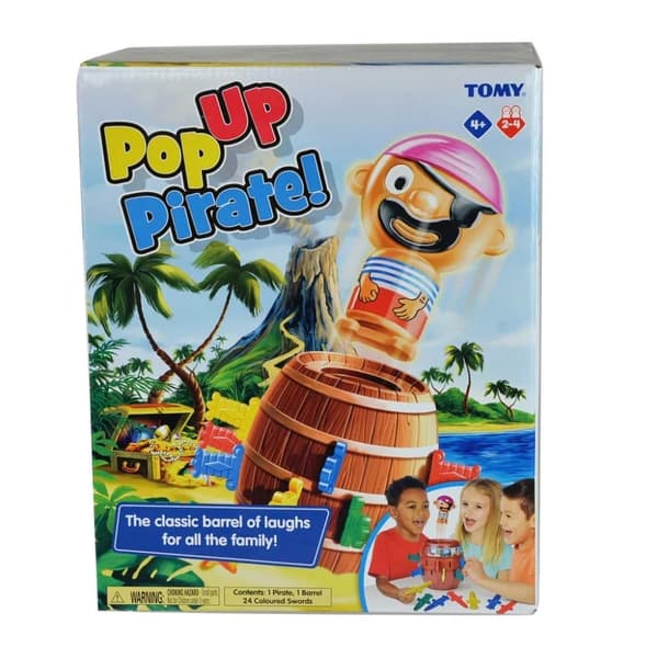 Pop-Up Pirate