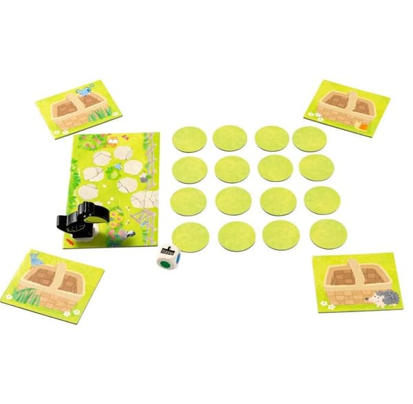 Minnesspel - HABA - Fruktträdgården - 20 min - 2 spelare eller fler - Barn