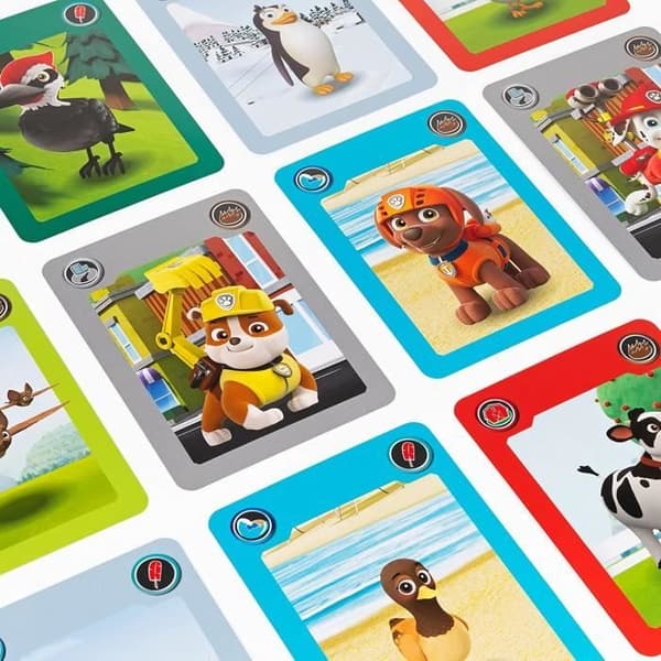 Brädspel - Amigo - Hedbanz Junior - Paw Patrol - 2 spelare eller fler - 10 min - Mixed