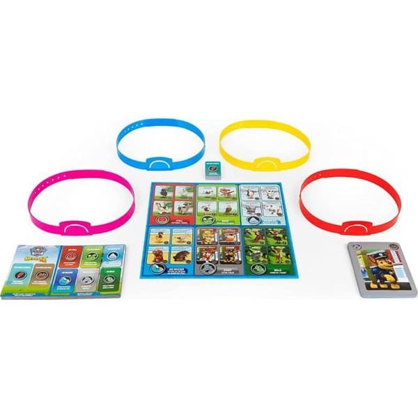 Brädspel - Amigo - Hedbanz Junior - Paw Patrol - 2 spelare eller fler - 10 min - Mixed