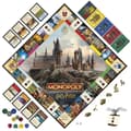 Miniatyrbild 2 av 8: Monopol Harry Potter utgåvan, Brädspel, Magiska äventyr på Hogwarts, från 8 år, 2 till 6 spelare