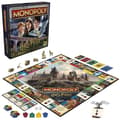 Miniatyrbild 1 av 8: Monopol Harry Potter utgåvan, Brädspel, Magiska äventyr på Hogwarts, från 8 år, 2 till 6 spelare