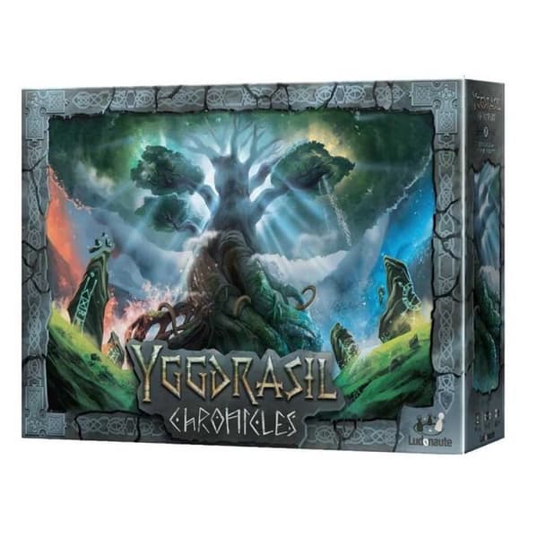 Ludonaute- Yggdrasil Chronicles - Spanska, Färg (LUYGC01SP)