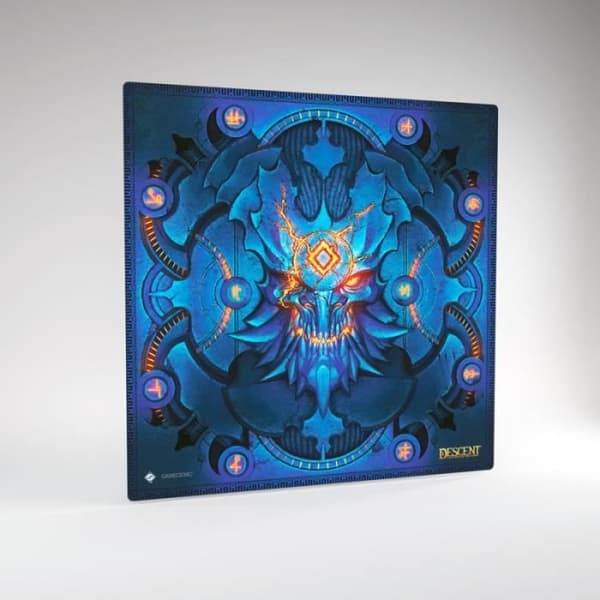 Brädspel - Lekmatta - Descent: Legends of Darkness - 92 cm Blå