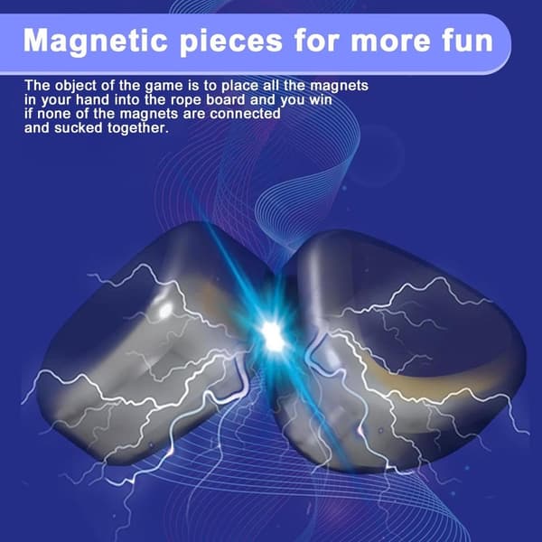 Magnetiskt schackspel - 2024 Nytt familjespel - Kul magnet schackspel magneter